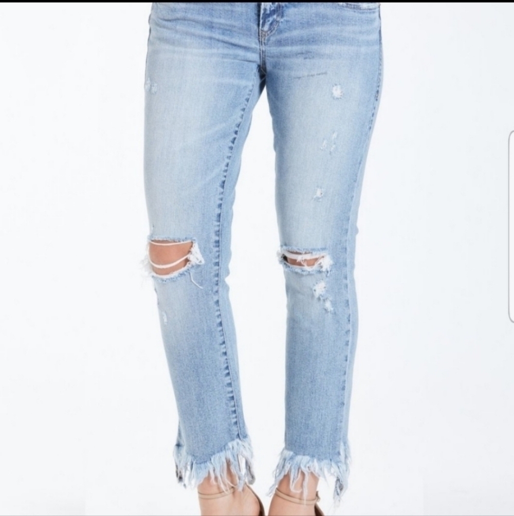 Dear John Erin Slim Straight jeans women's size 26
